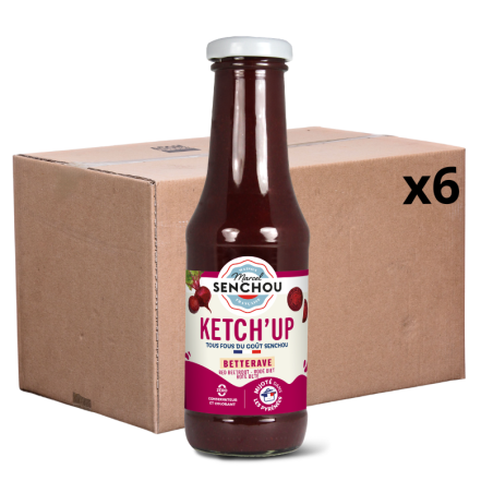 Pur Ketchup Betterave