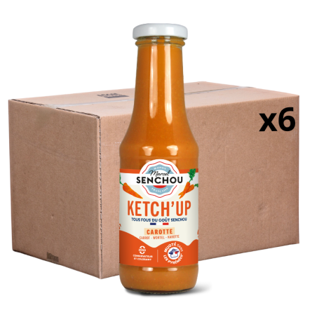 Pur Ketchup Carotte