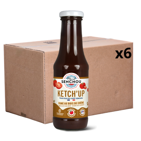 Pur Ketchup fumé au bois de chêne