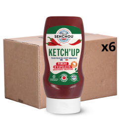 Pur Ketchup Tomate au Piment d'Espelette - Squeeze