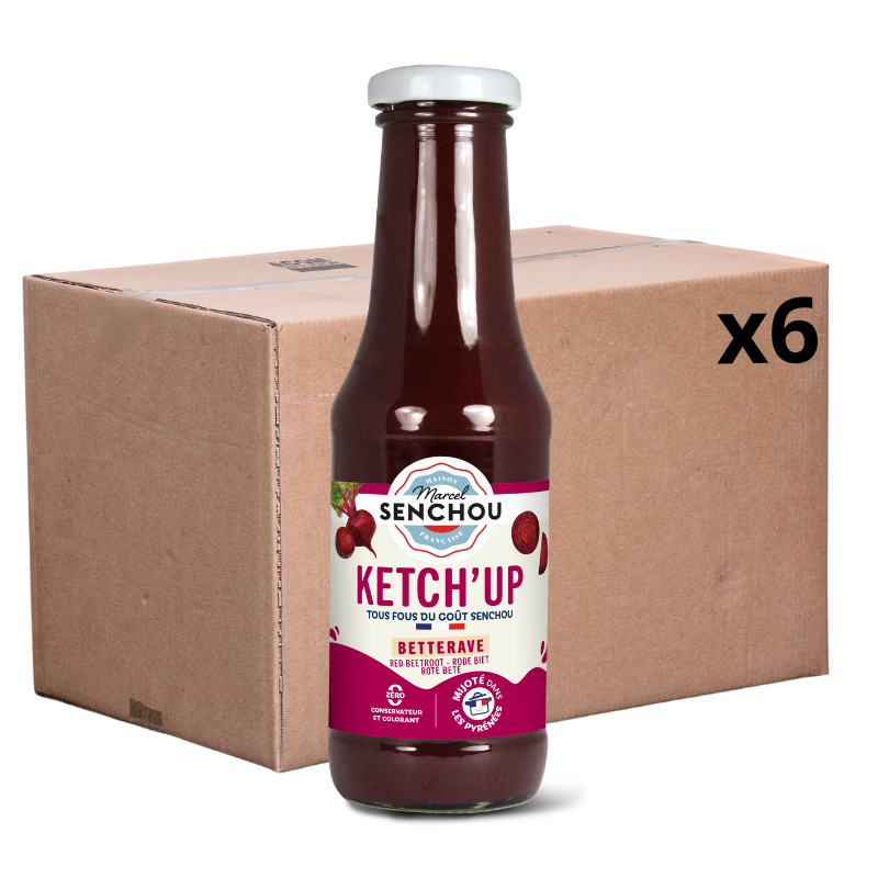 Pur Ketchup Betterave