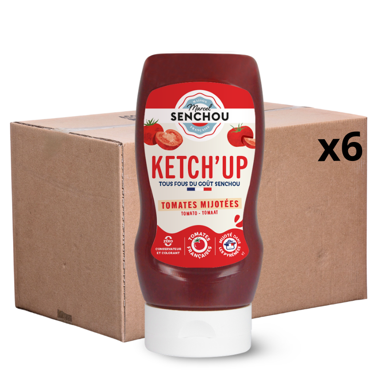 Pur Ketchup Tomate - Squeeze